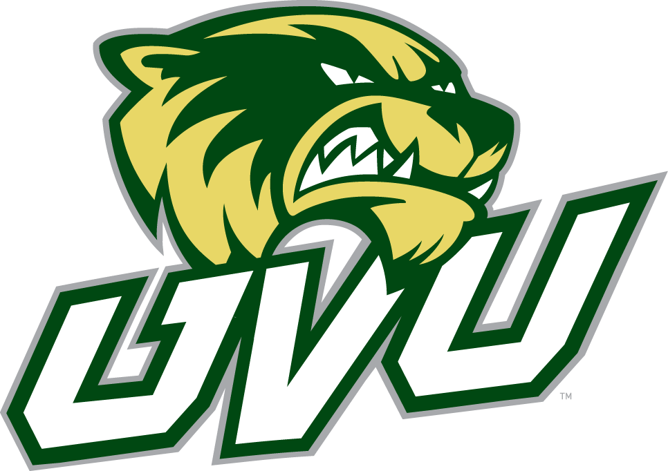 Utah Valley Wolverines 2012-Pres Primary Logo DIY iron on transfer (heat transfer)